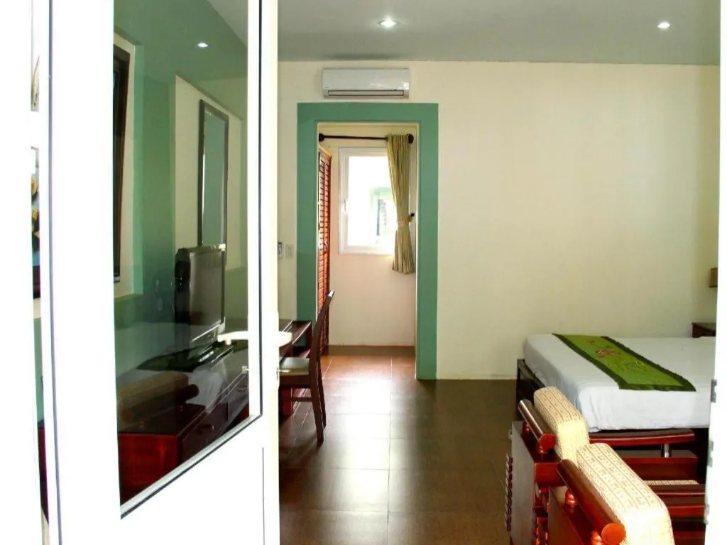 Bed in My Lan Guest House