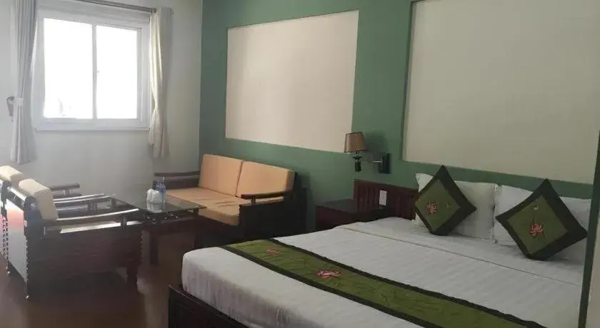 Bed in My Lan Guest House Bed in My Lan Guest House