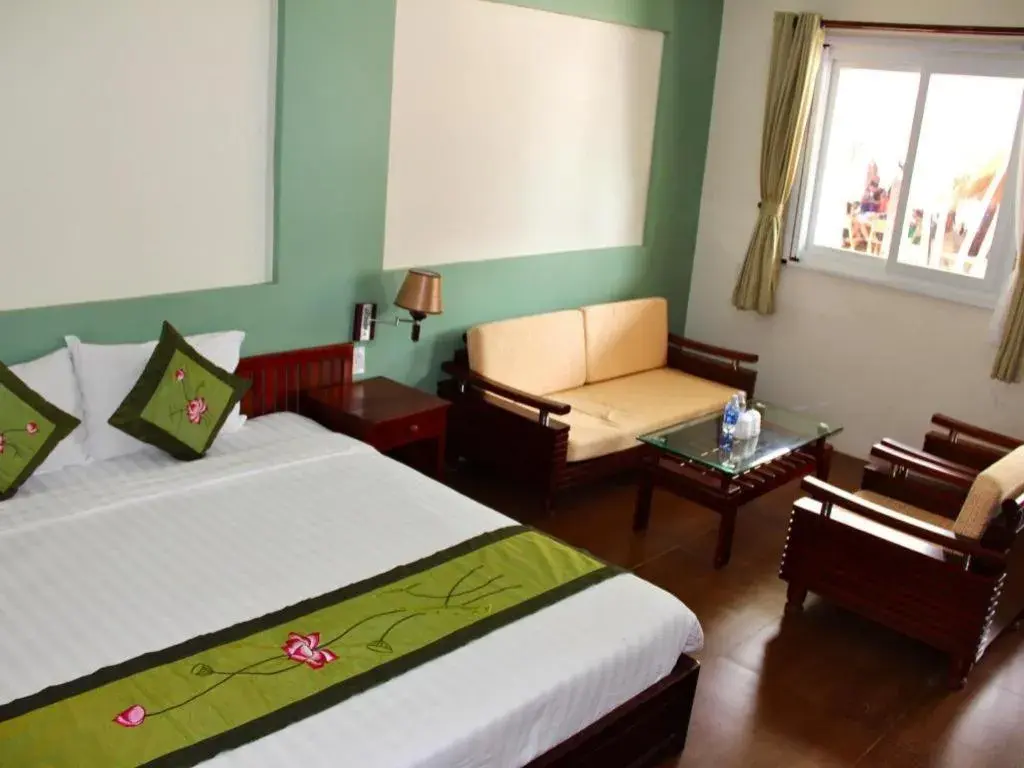 Bed in My Lan Guest House Bed in My Lan Guest House