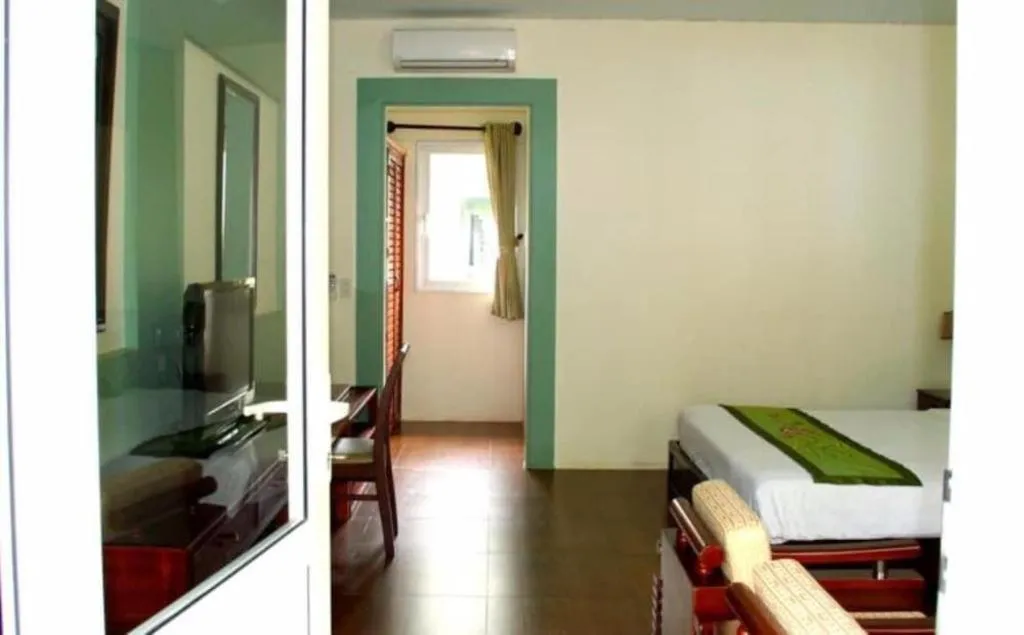 Bed in My Lan Guest House