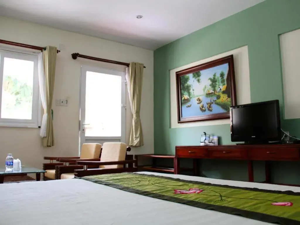 Bed in My Lan Guest House Bed in My Lan Guest House