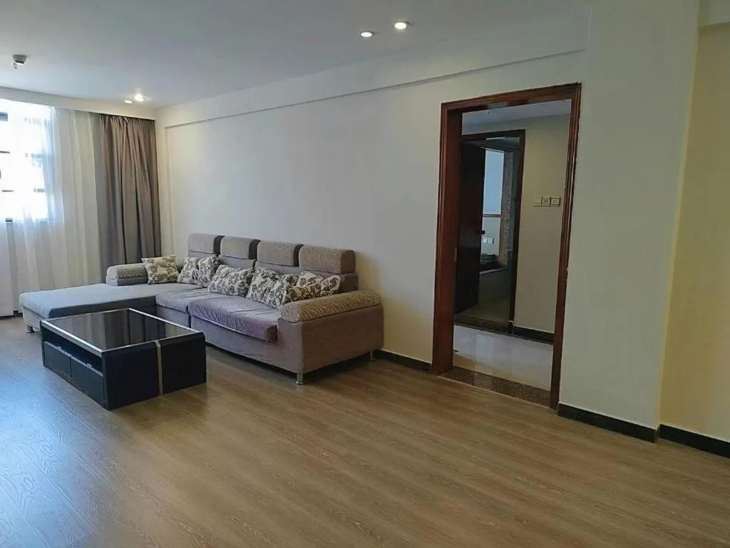 Bed in GreenTree Inn Shenzhen Kengzi Town Express Hotel