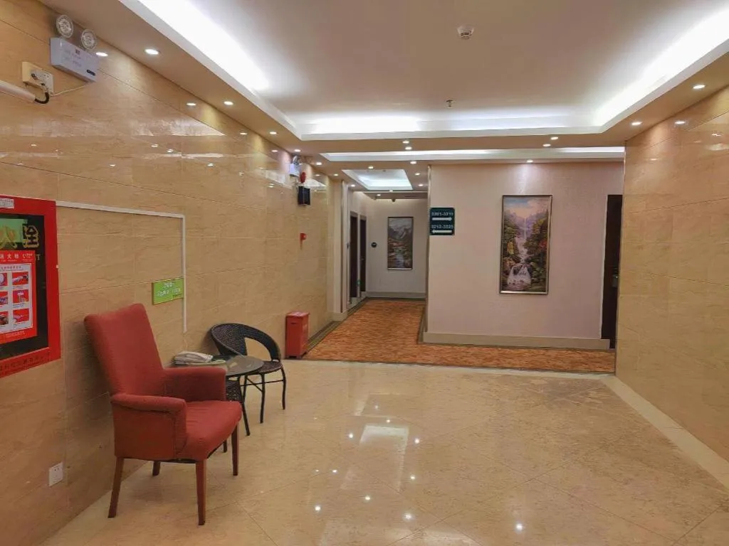GreenTree Inn Shenzhen Kengzi Town Express Hotel