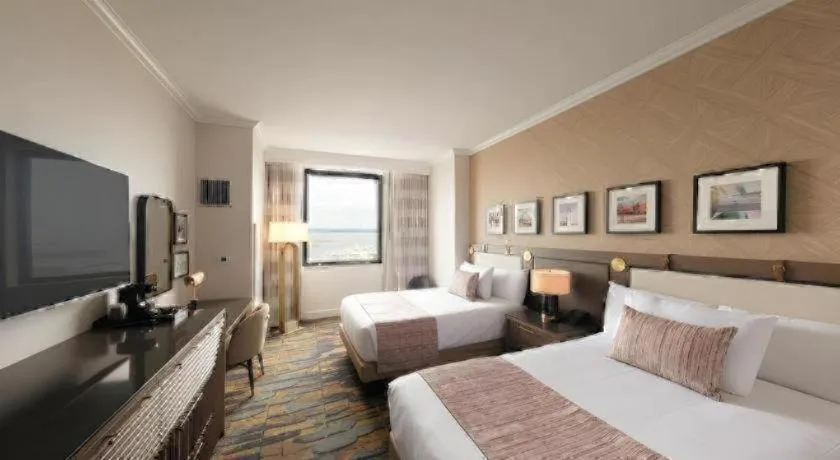 Bed in IP Casino Resort & Spa