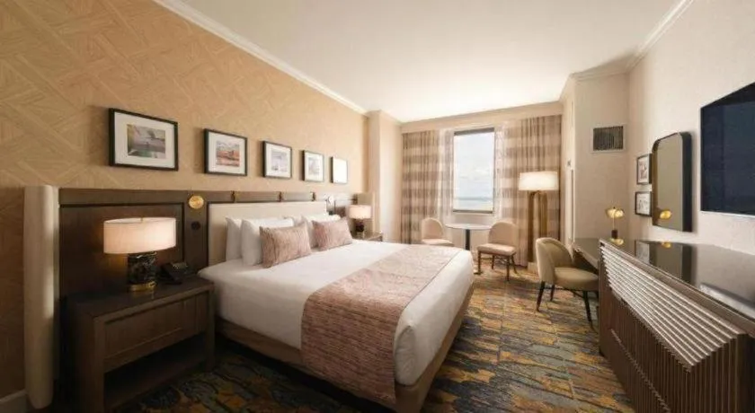 Bed in IP Casino Resort & Spa