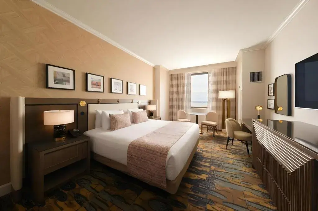 Bed in IP Casino Resort & Spa Bed in IP Casino Resort & Spa