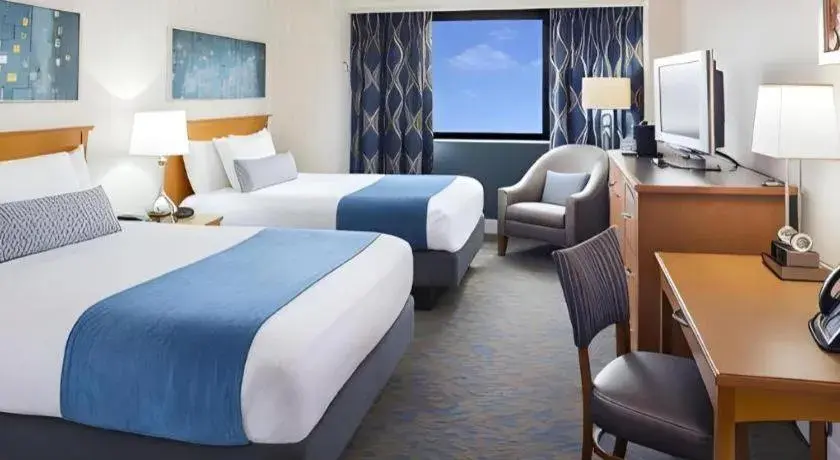 Bed in IP Casino Resort & Spa Bed in IP Casino Resort & Spa