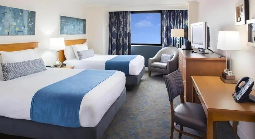 Bed in IP Casino Resort & Spa