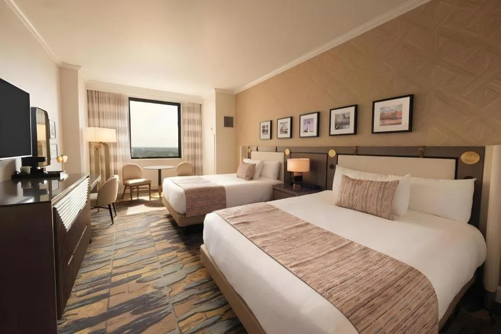 Bed in IP Casino Resort & Spa