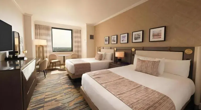 Bed in IP Casino Resort & Spa Bed in IP Casino Resort & Spa