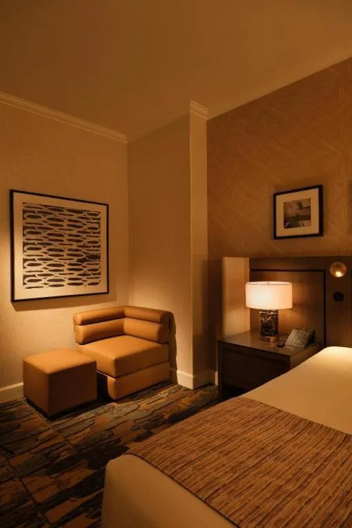 Bed in IP Casino Resort & Spa