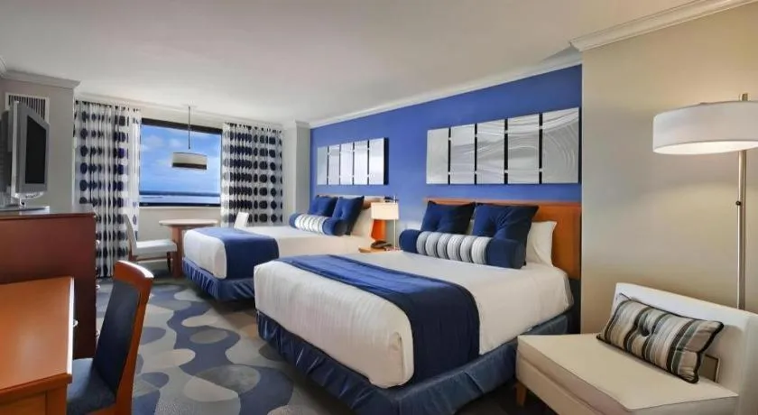 Bed in IP Casino Resort & Spa