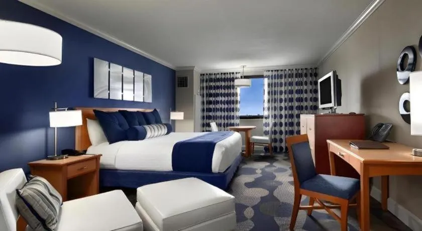 Bed in IP Casino Resort & Spa