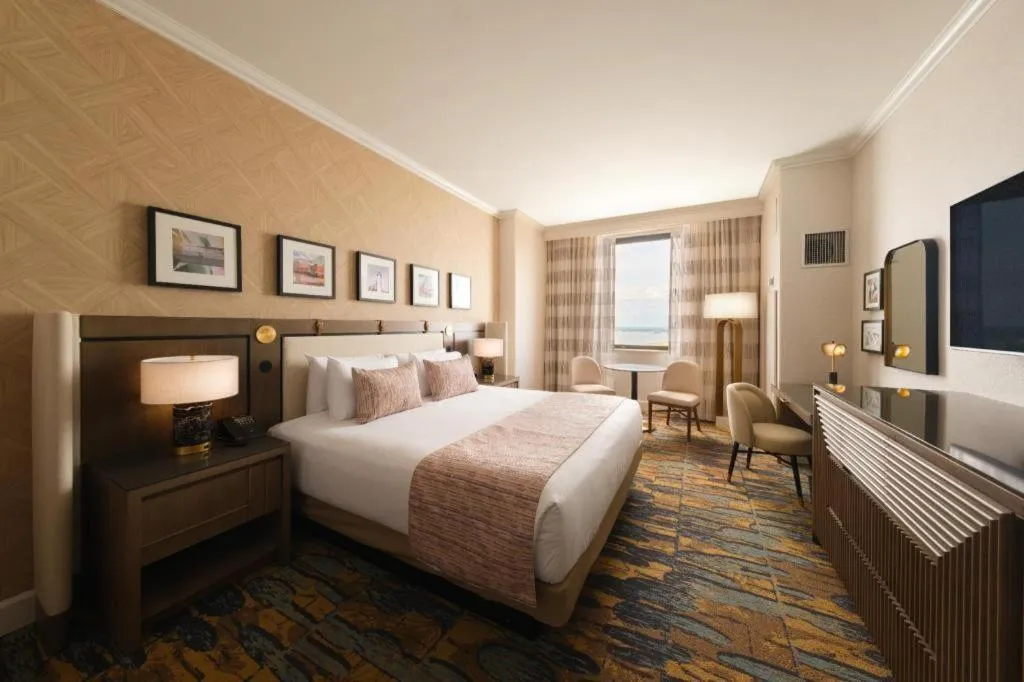 Bed in IP Casino Resort & Spa