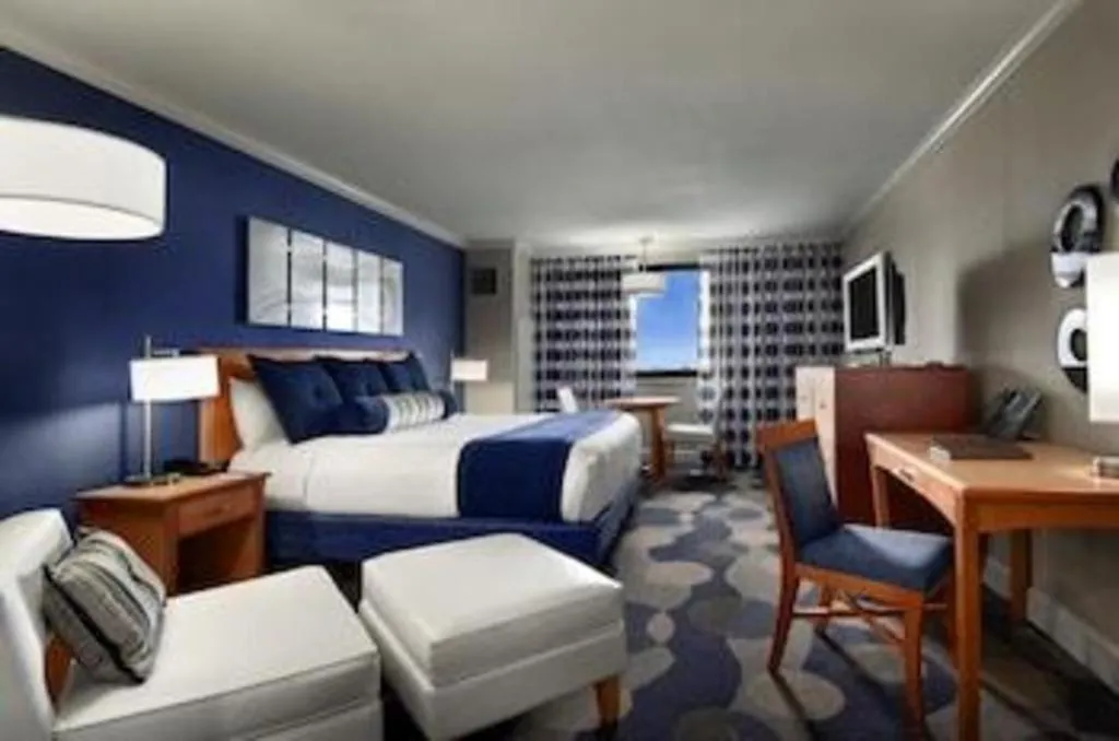 Bed in IP Casino Resort & Spa