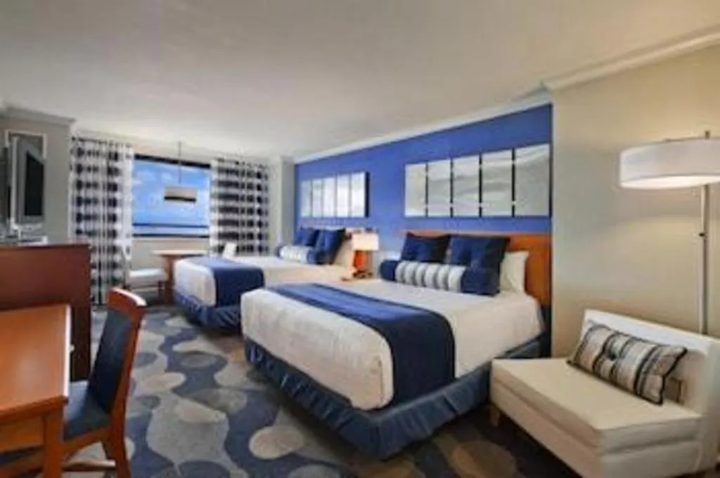 Bed in IP Casino Resort & Spa