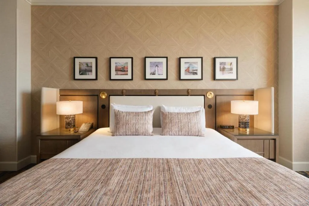 Bed in IP Casino Resort & Spa