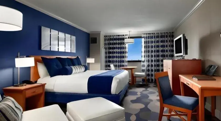 Bed in IP Casino Resort & Spa Bed in IP Casino Resort & Spa