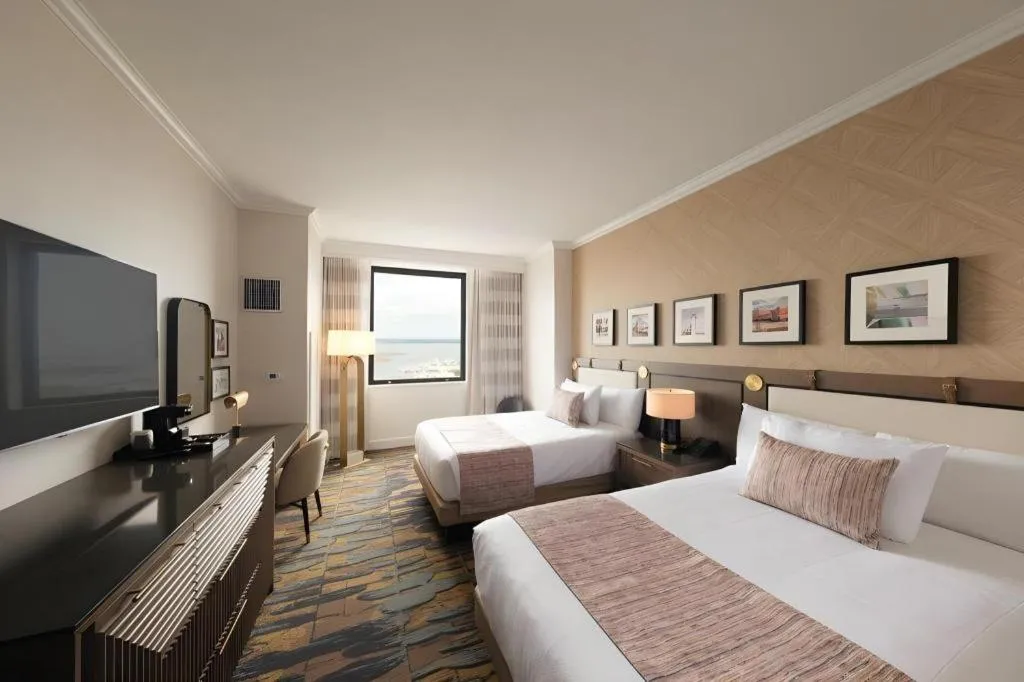 Bed in IP Casino Resort & Spa