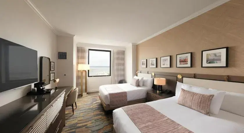 Bed in IP Casino Resort & Spa Bed in IP Casino Resort & Spa