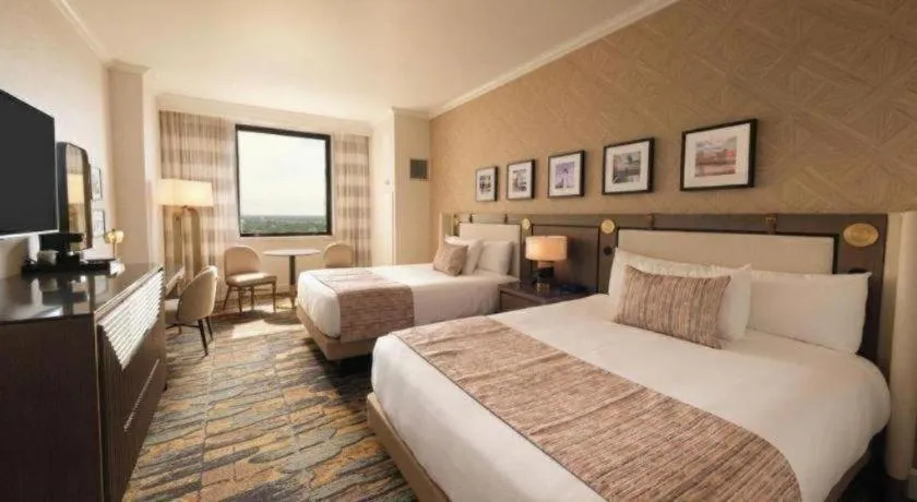 Bed in IP Casino Resort & Spa