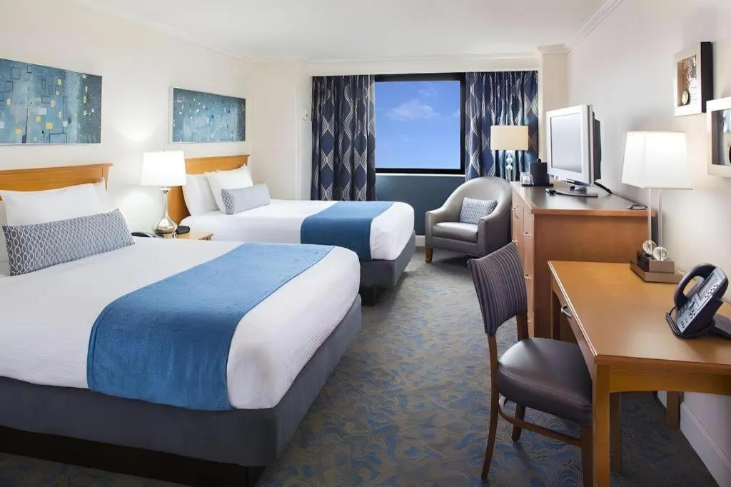 Bed in IP Casino Resort & Spa