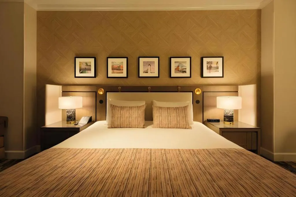 Bed in IP Casino Resort & Spa