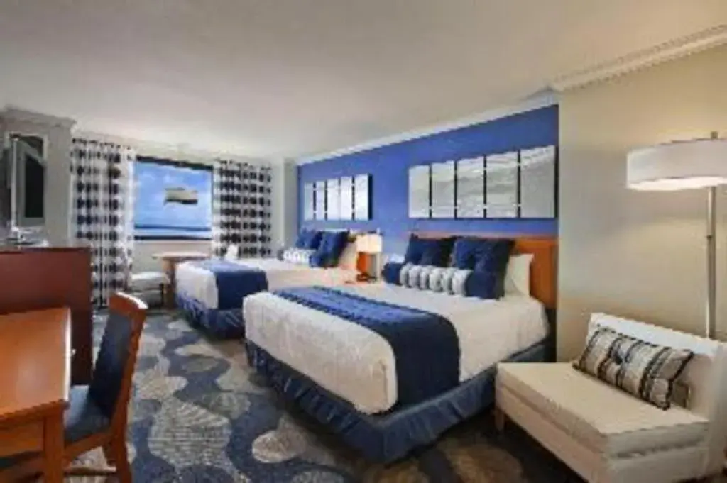 Bed in IP Casino Resort & Spa Bed in IP Casino Resort & Spa