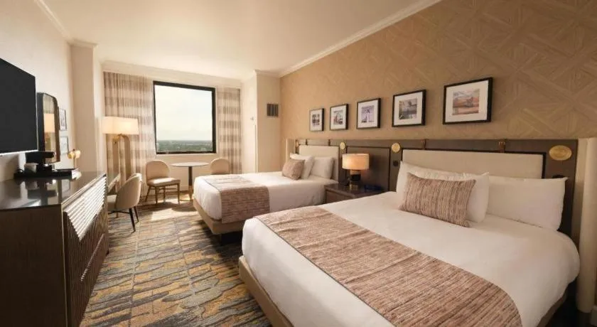 Bed in IP Casino Resort & Spa