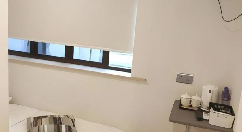 Bed in Goodrich Hotel