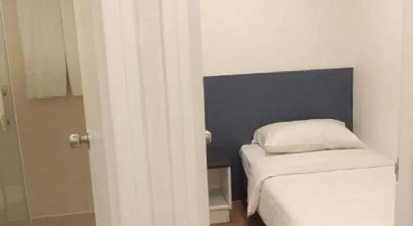 Bed in Goodrich Hotel