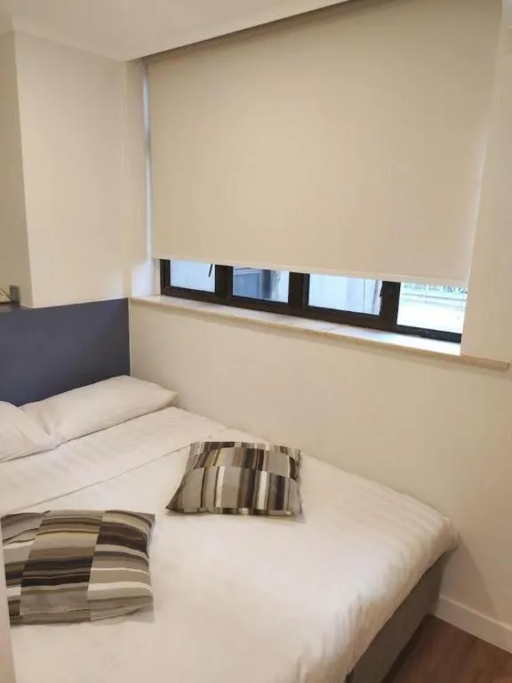 Bed in Goodrich Hotel