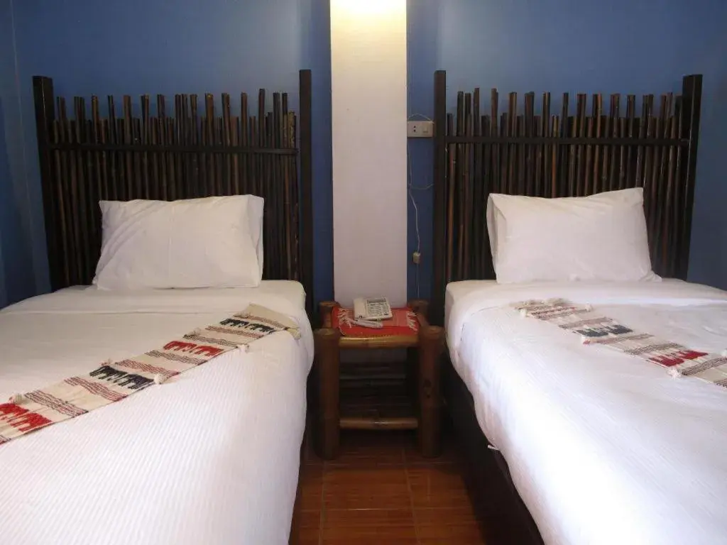 Bed in I Am Chiang Rai Resort Bed in I Am Chiang Rai Resort