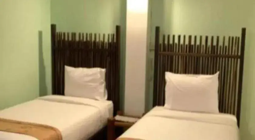 Bed in I Am Chiang Rai Resort Bed in I Am Chiang Rai Resort