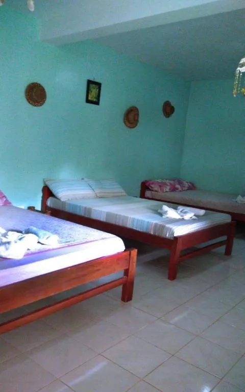 Bed in Boracay Actopia Resort