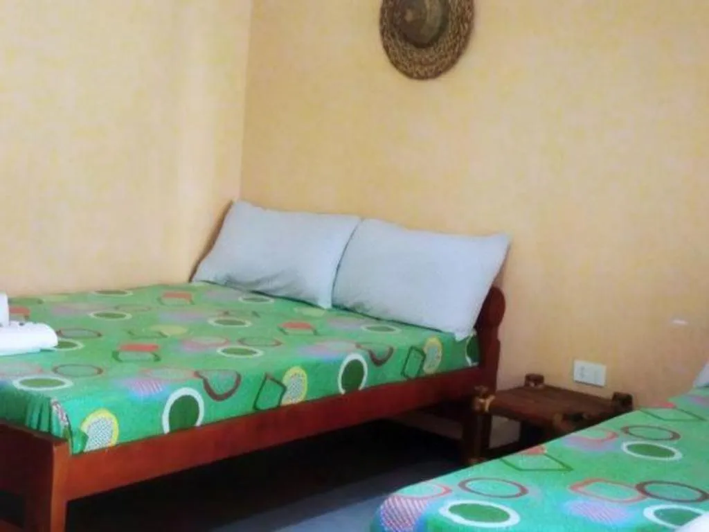 Bed in Boracay Actopia Resort