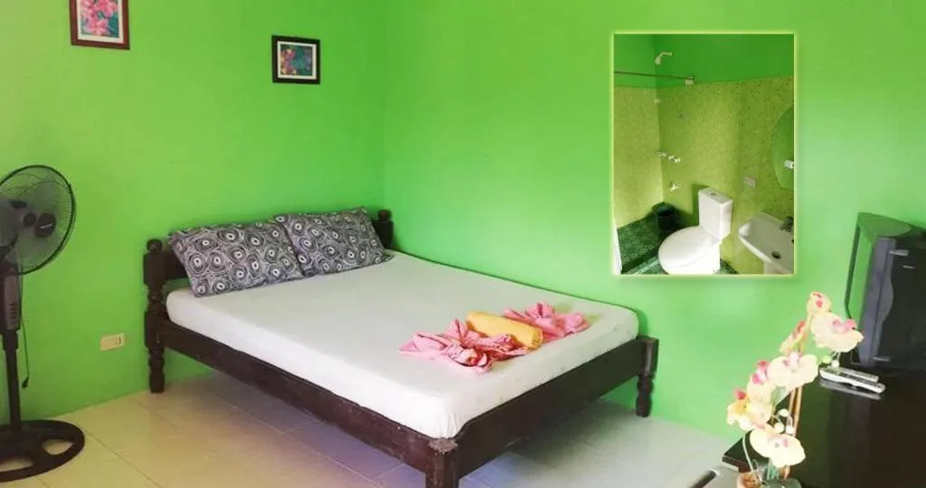 Bed in Boracay Actopia Resort