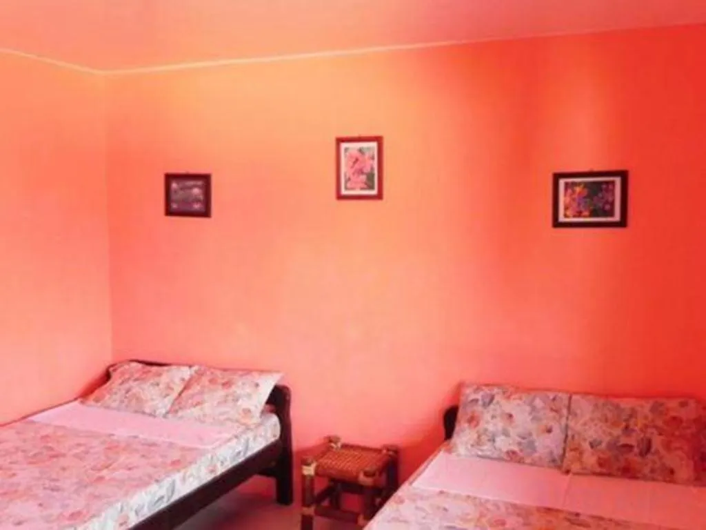 Bed in Boracay Actopia Resort