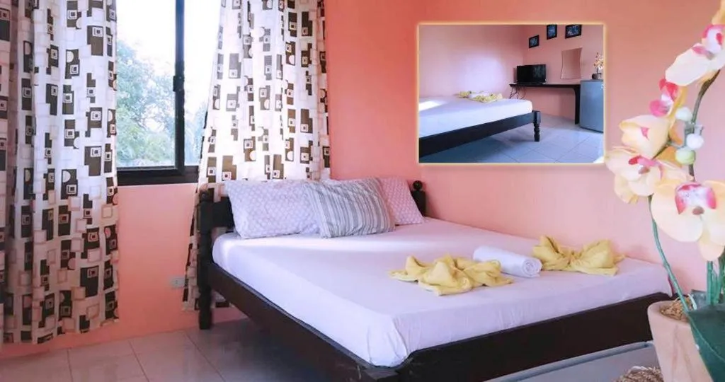 Bed in Boracay Actopia Resort
