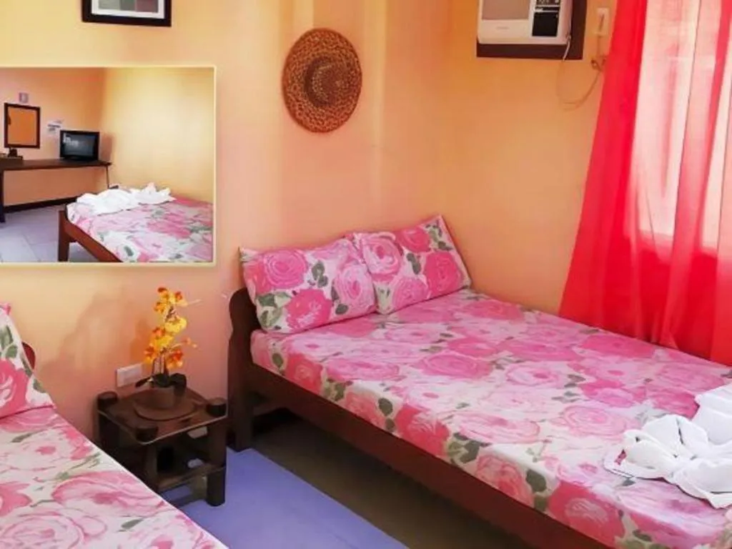 Bed in Boracay Actopia Resort