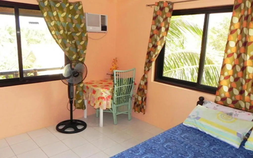 Bed in Boracay Actopia Resort