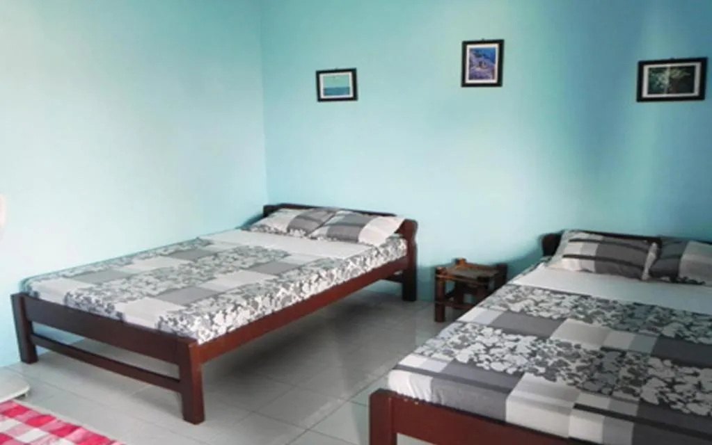 Bed in Boracay Actopia Resort