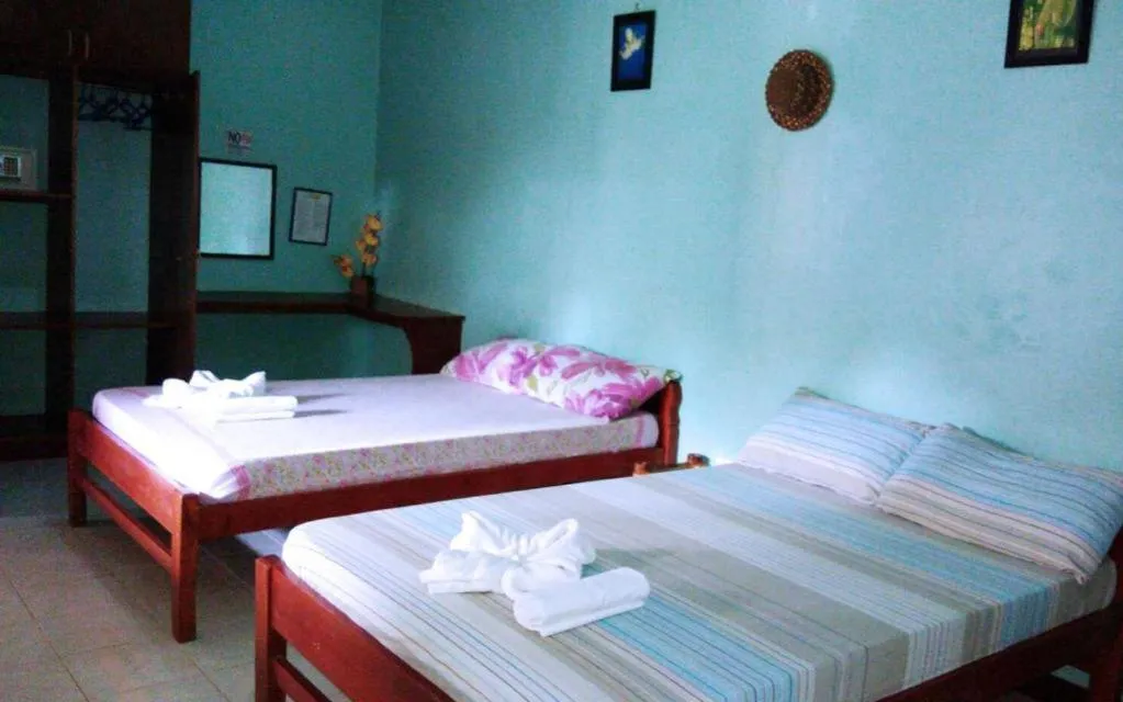 Bed in Boracay Actopia Resort