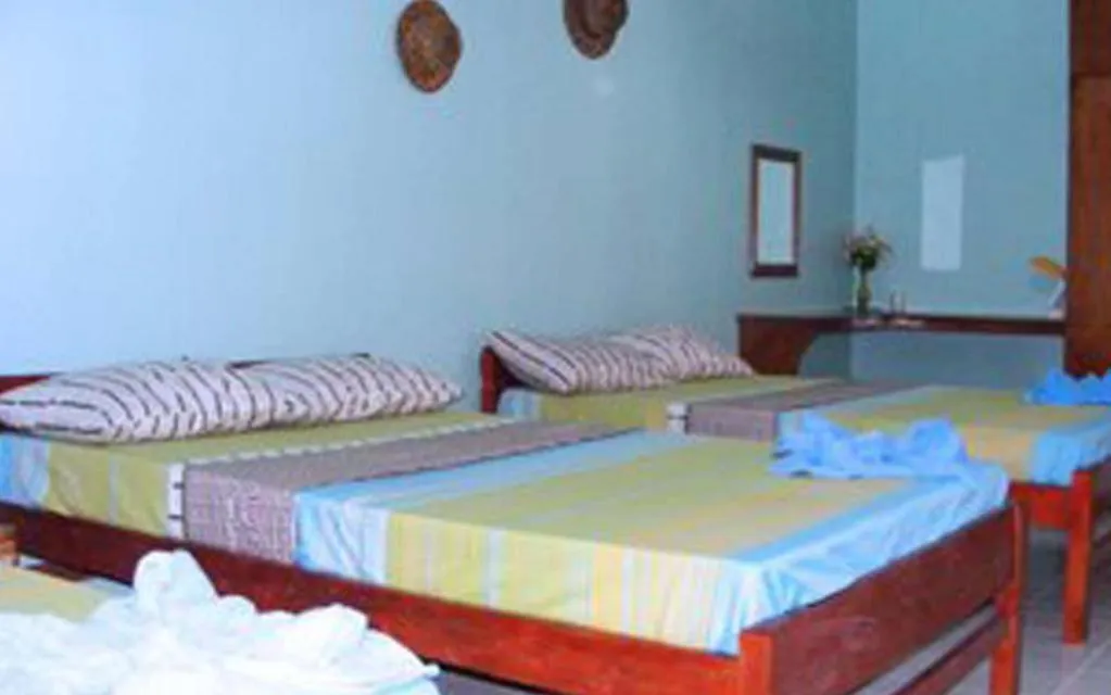 Bed in Boracay Actopia Resort