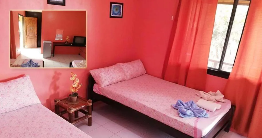 Bed in Boracay Actopia Resort