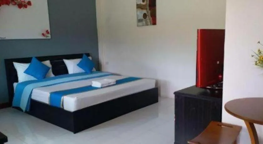 Bed in Ban Naam Resort