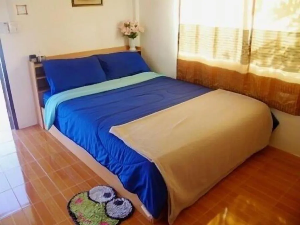 Bed in Ban Naam Resort