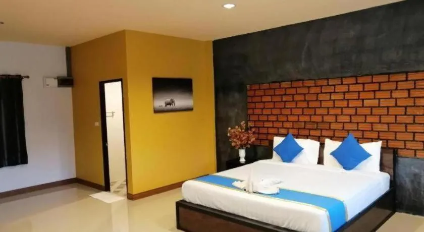 Bed in Ban Naam Resort
