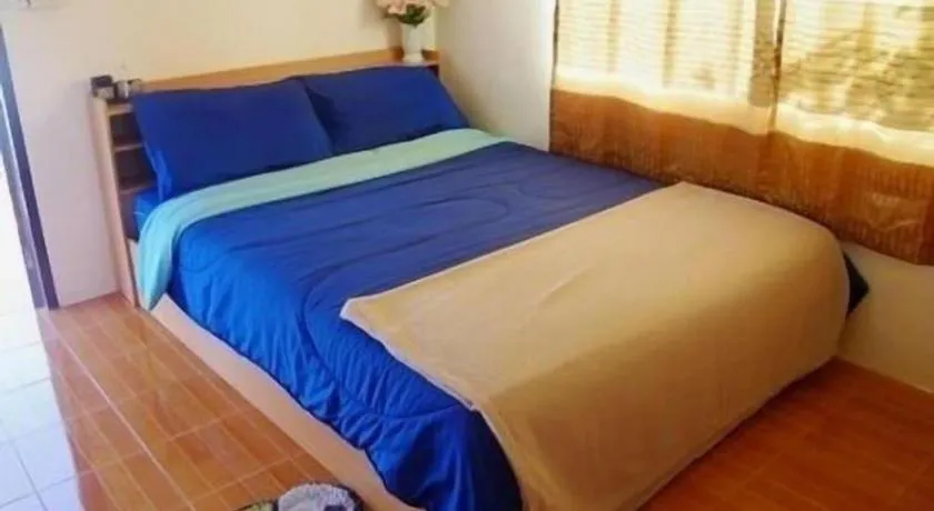 Bed in Ban Naam Resort