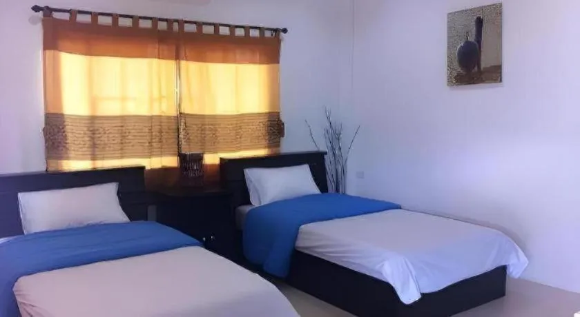 Bed in Ban Naam Resort